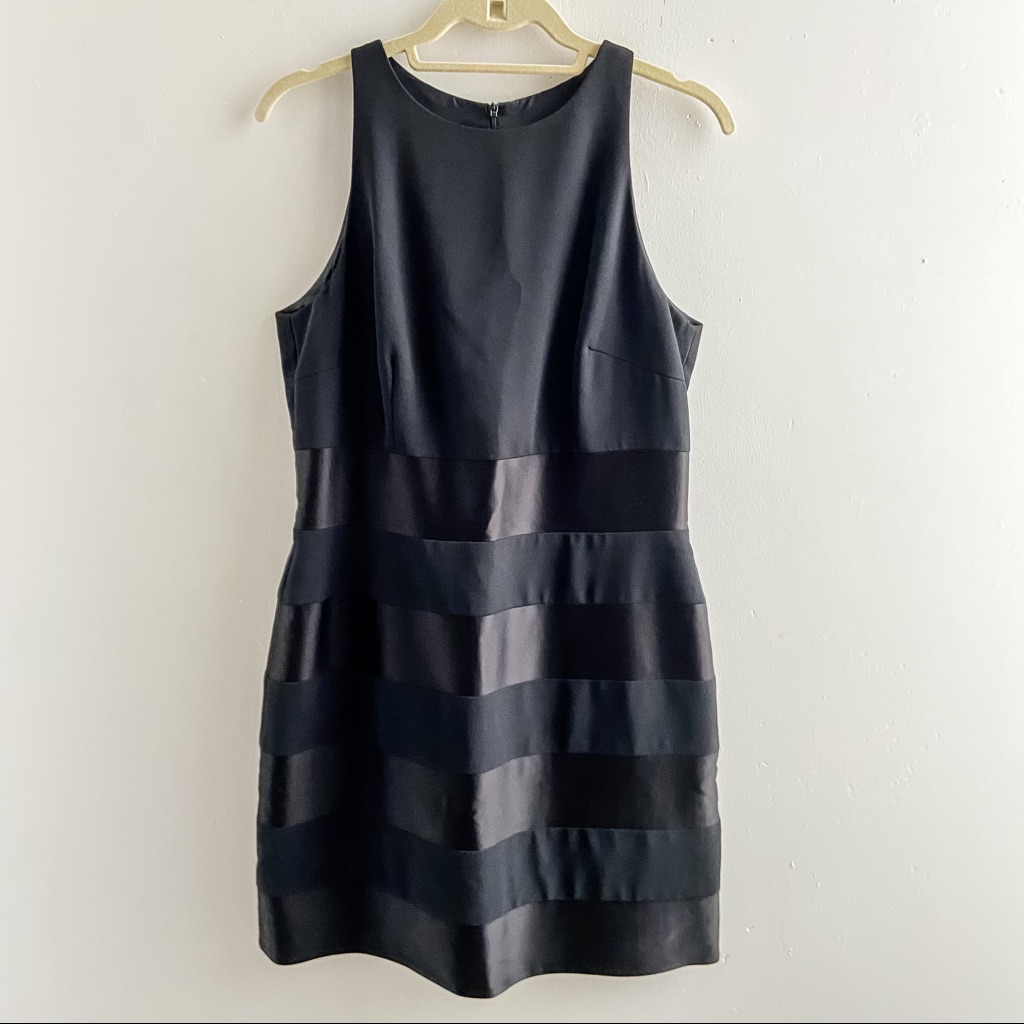 Vintage Laundry Mini Black Cocktail Dress